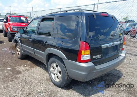 2002 Mazda Tribute Es V6/Lx V6 from USA, damaged, VIN 4F2YU08152KM33910
